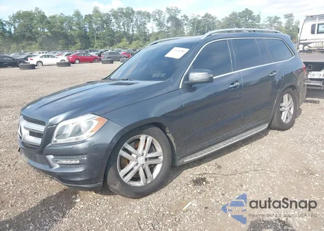 2013 Mercedes-Benz Gl 450 4Matic из США, поврежденный, VIN 4JGDF7CE4DA124641